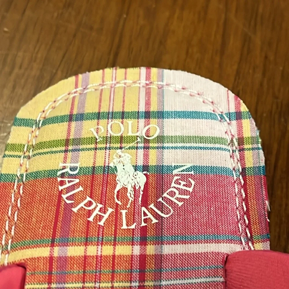 Polo Ralph Lauren Terrence Flip Flops Sandals Shoes Thongs new Youth Girls sizes